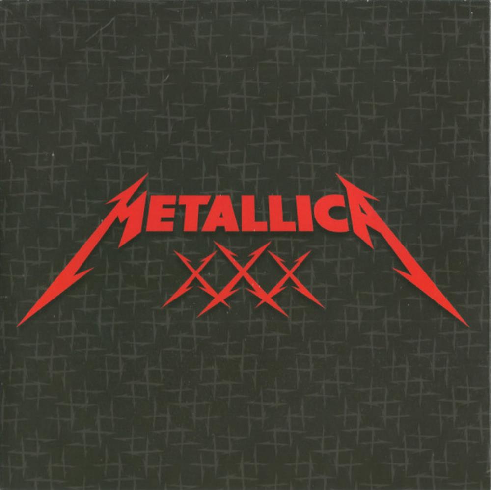 Metallica - The First 30 Years CD (album) cover