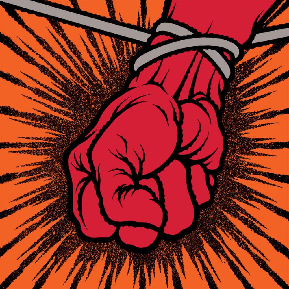 Metallica - St. Anger CD (album) cover