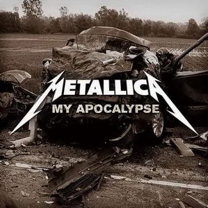 Metallica - My Apocalypse CD (album) cover