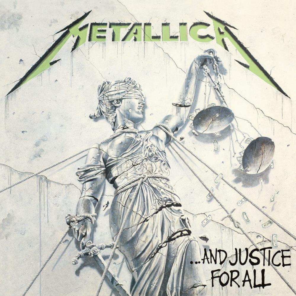 Metallica ... And Justice For All album cover