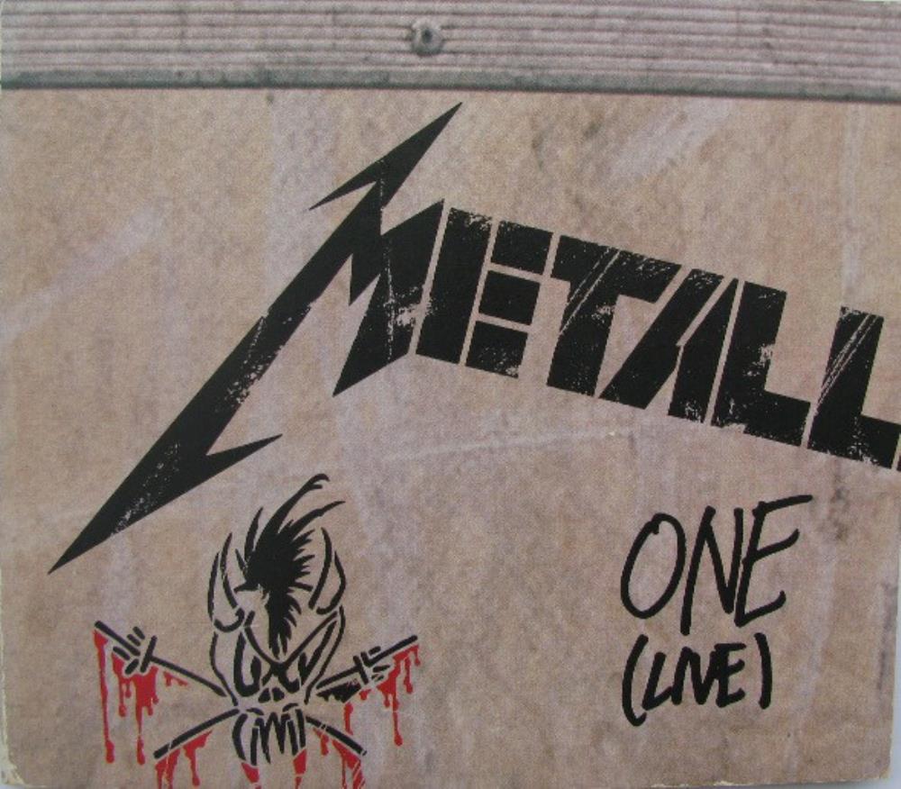 Metallica - One (Live) CD (album) cover