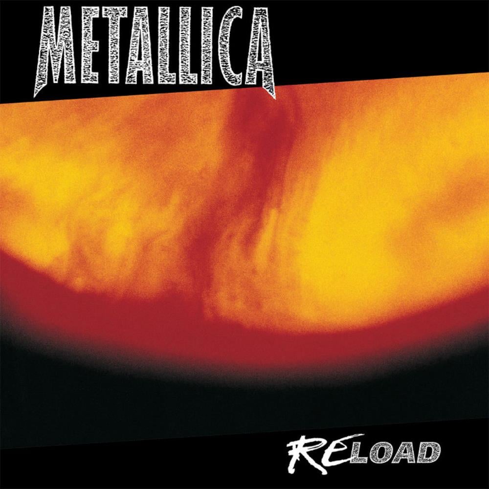 Metallica Reload album cover
