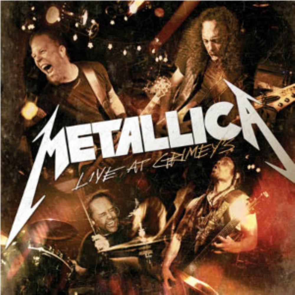 Metallica - Live at Grimey's CD (album) cover