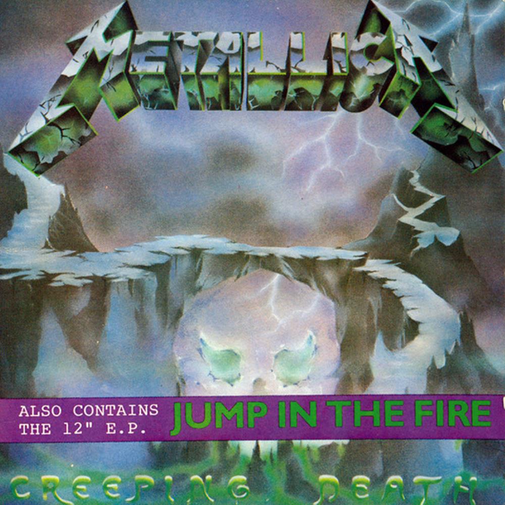 Metallica Creeping Death / Jump in the Fire album cover