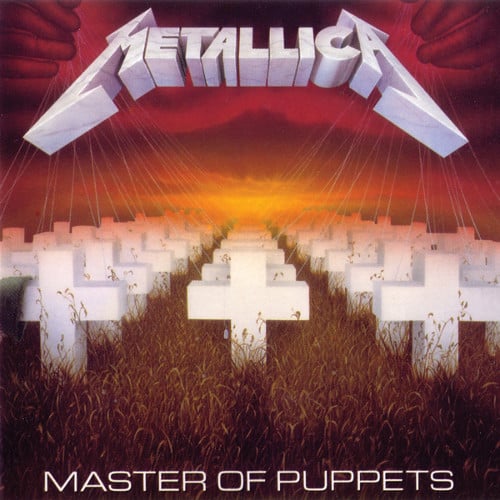 Metallica Master Of Puppets album cover