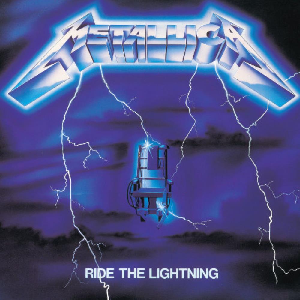 Metallica Ride The Lightning album cover