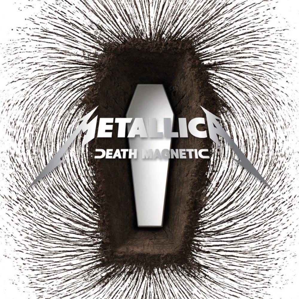 Metallica - Death Magnetic CD (album) cover