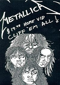 Metallica - Cliff 'Em All CD (album) cover
