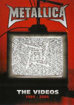 Metallica - The Videos 1989-2004 CD (album) cover