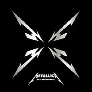 Metallica - Beyond Magnetic CD (album) cover