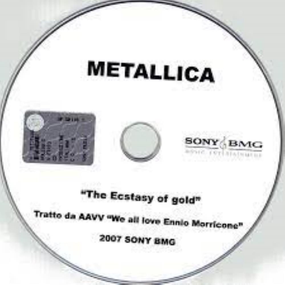 Metallica The Ecstasy of Gold album cover