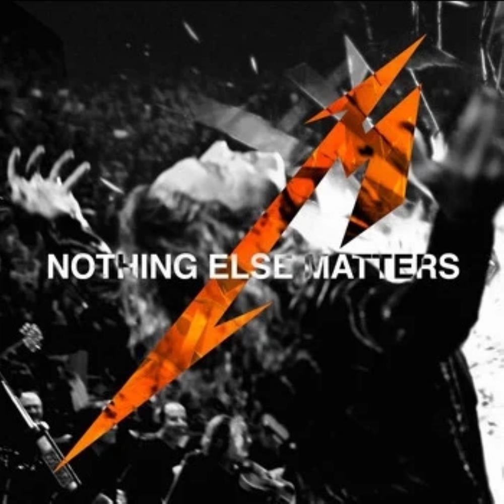 Metallica - Metallica & San Francisco Symphony: Nothing Else Matters CD (album) cover