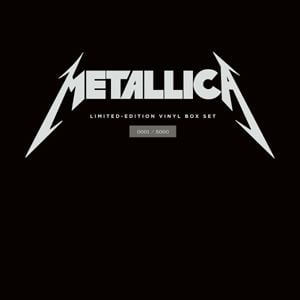 Metallica - Vinyl Box Set CD (album) cover