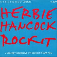 Herbie Hancock Rockit album cover