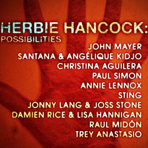 Herbie Hancock Possibilities album cover