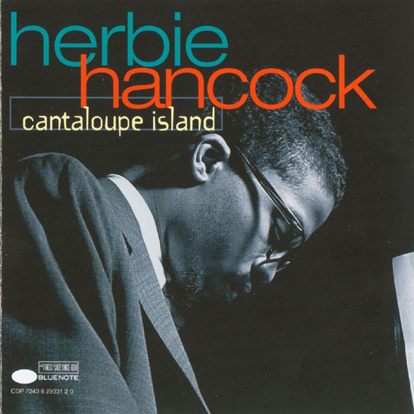 Herbie Hancock Cantaloupe Island album cover