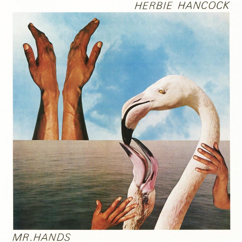 Herbie Hancock - Mr. Hands CD (album) cover