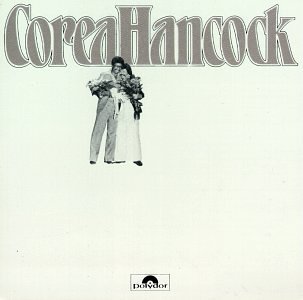 Herbie Hancock CoreaHancock album cover