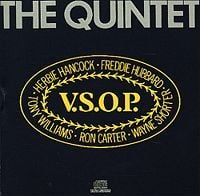 Herbie Hancock - V.S.O.P.: The Quintet CD (album) cover