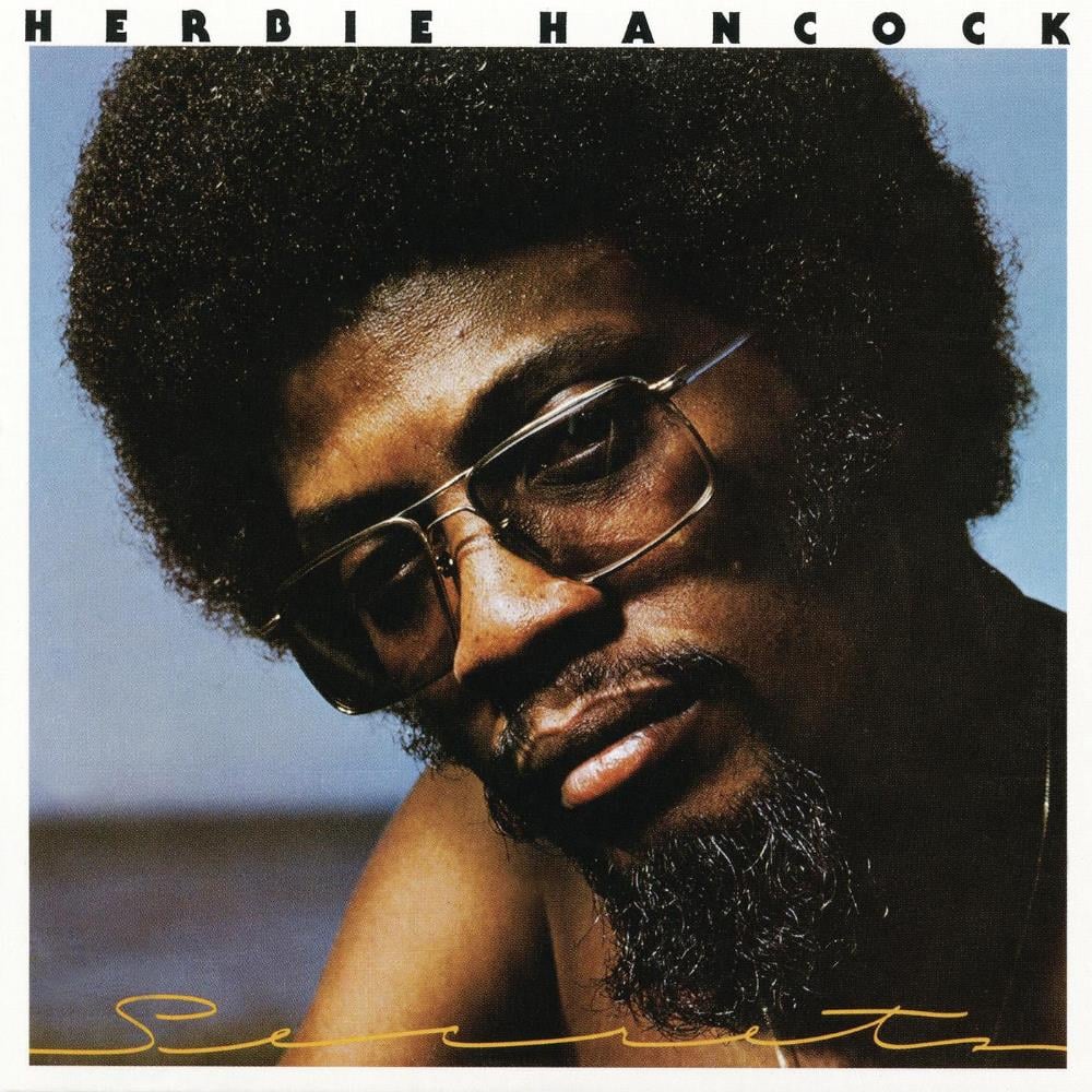 Herbie Hancock Secrets album cover