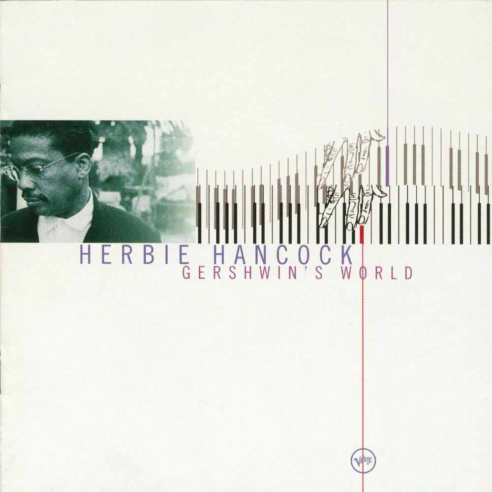 Herbie Hancock - Gershwin's World CD (album) cover