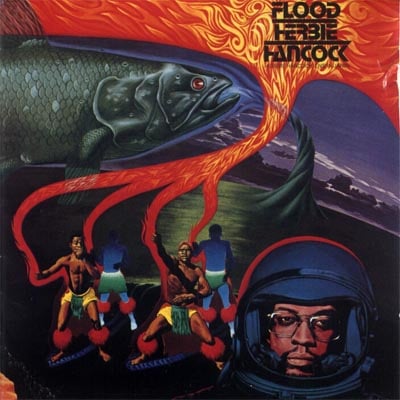Herbie Hancock - Flood CD (album) cover