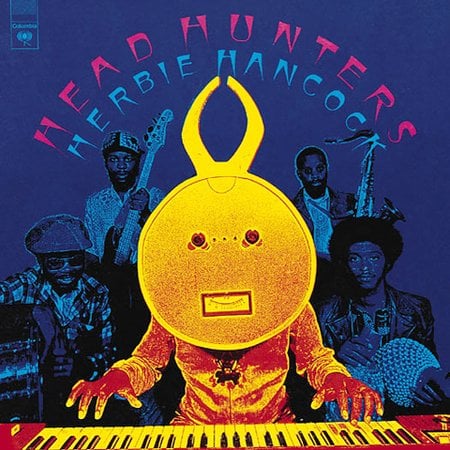  The Herbie Hancock Group: Head Hunters by HANCOCK, HERBIE album cover