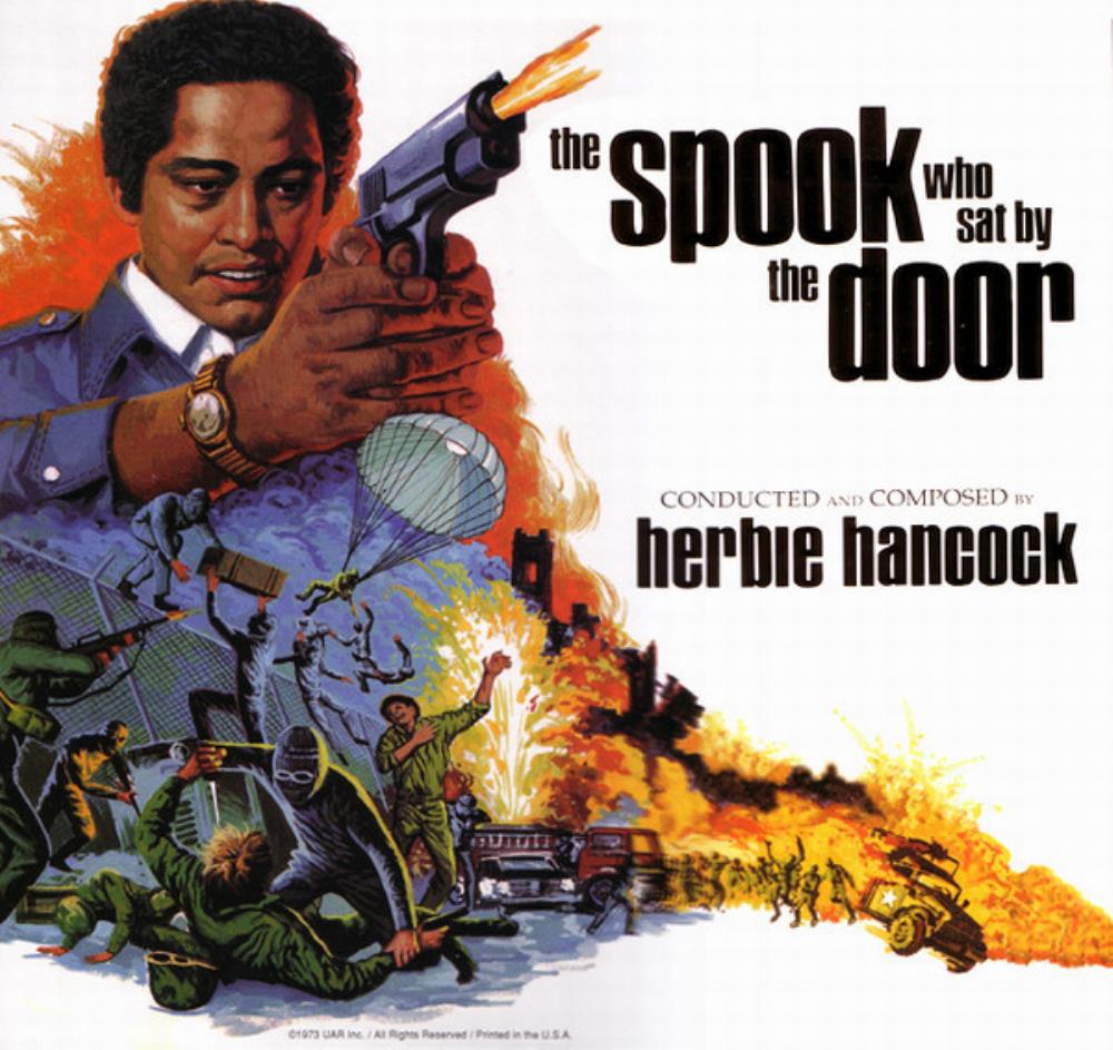 Herbie Hancock - The Spook Who Sat By The Door (OST) CD (album) cover