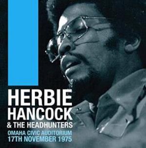 Herbie Hancock Omaha Civic Auditorium 17th November 1975 album cover