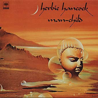 Herbie Hancock Man-Child album cover