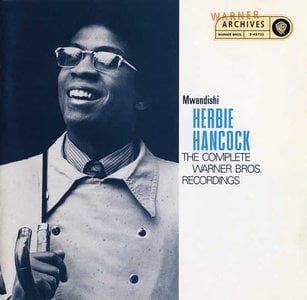 Herbie Hancock - Mwandishi: The Complete Warner Bros. Recordings CD (album) cover