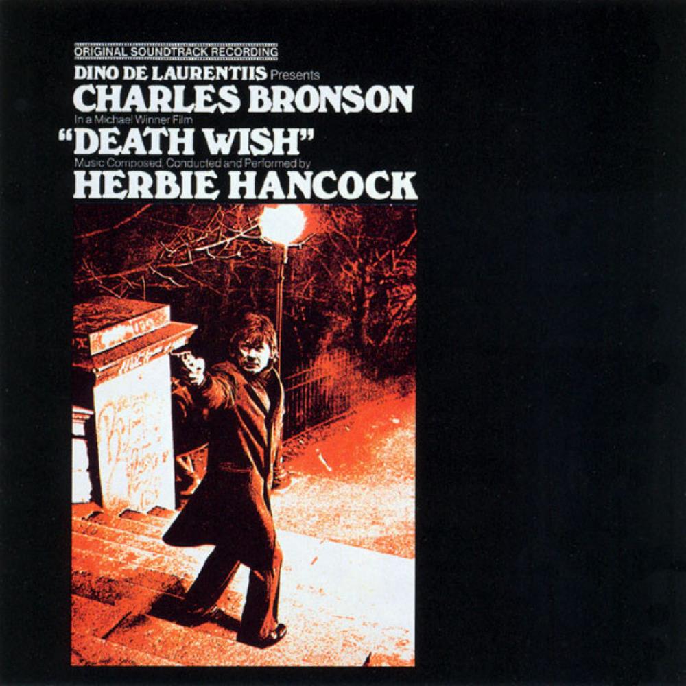 Herbie Hancock - Death Wish (OST) CD (album) cover
