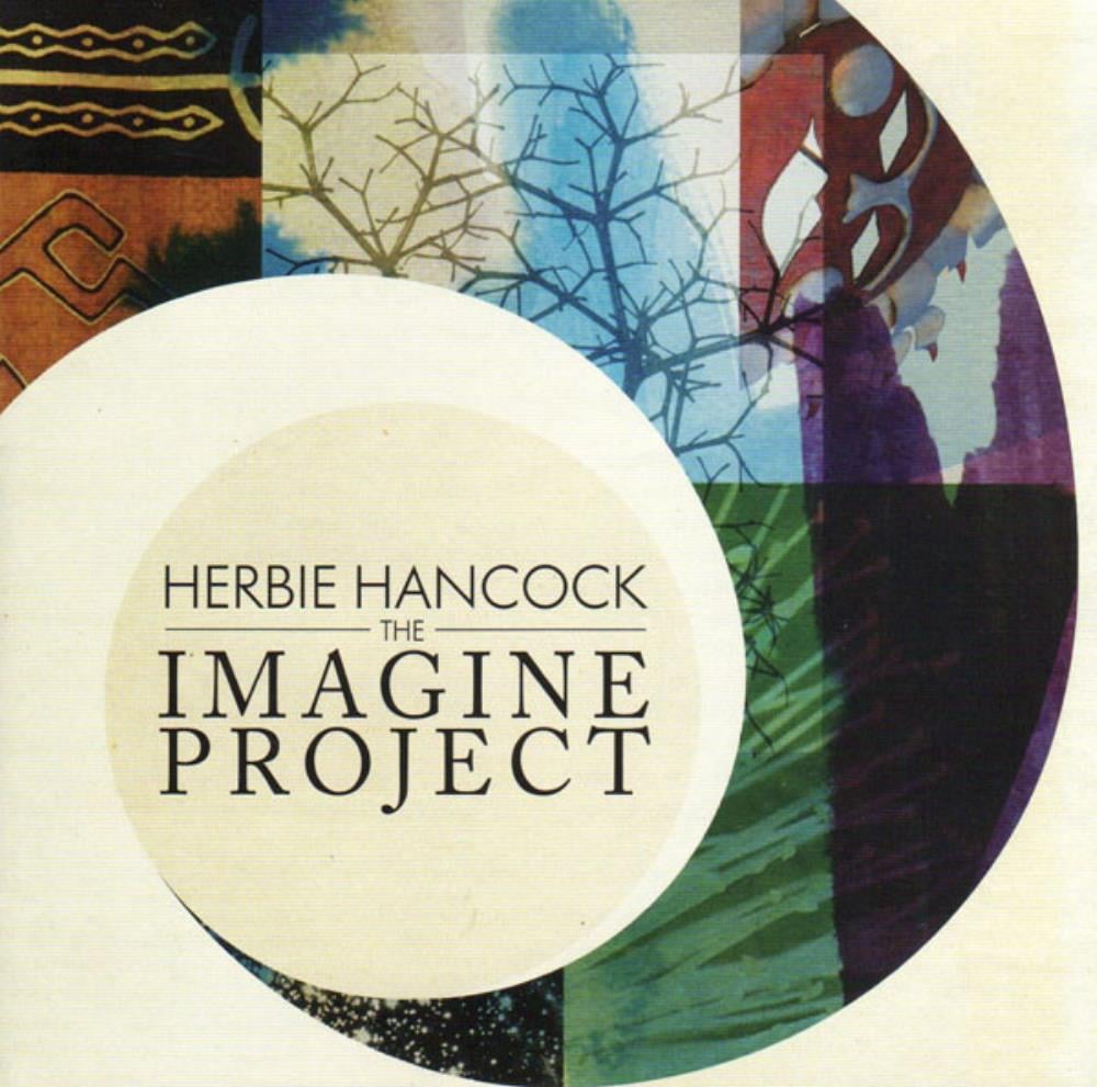 Herbie Hancock - The Imagine Project CD (album) cover