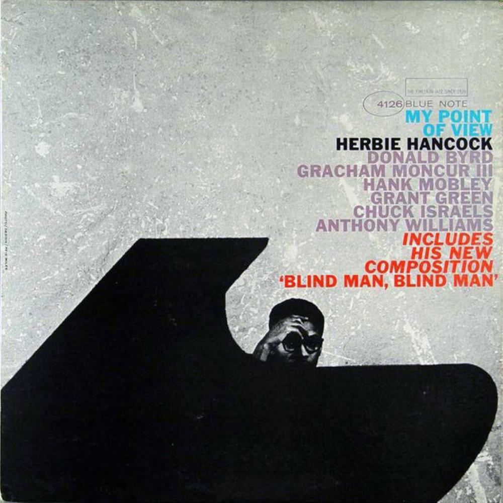 Herbie Hancock - My Point of View CD (album) cover