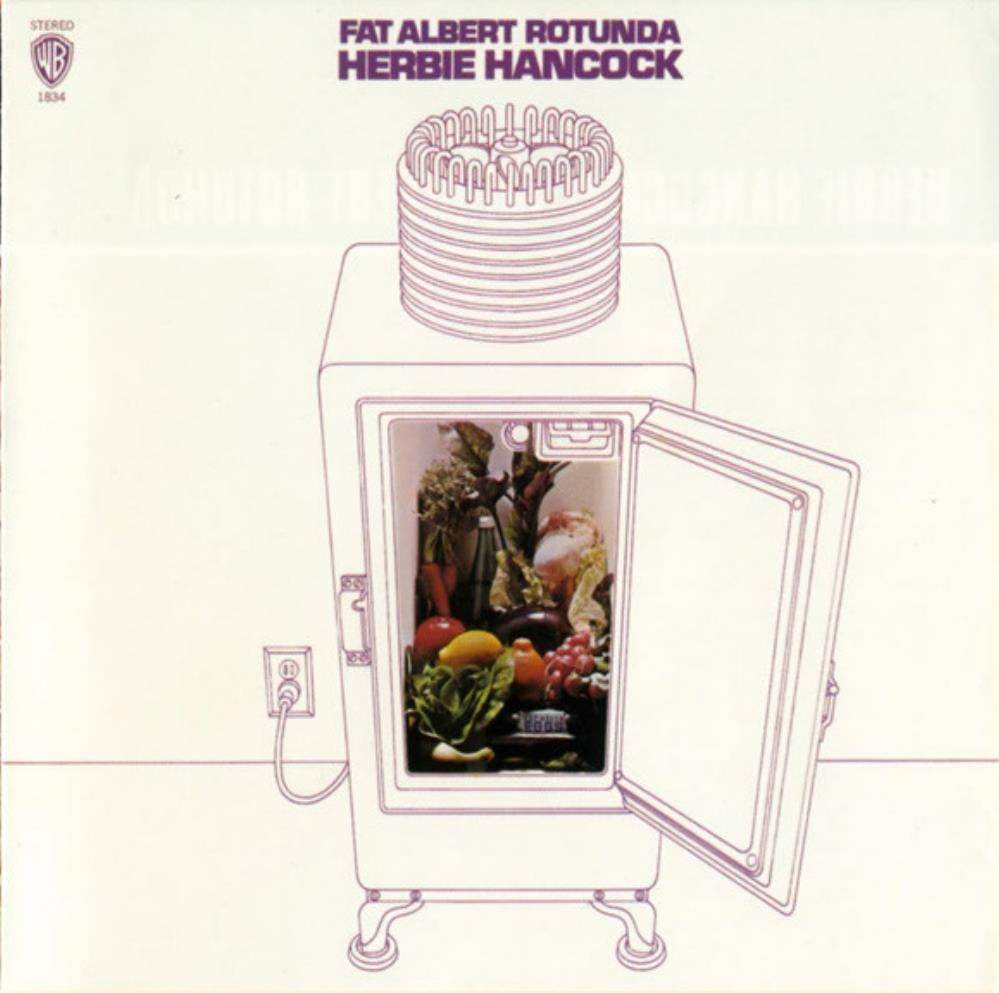 Herbie Hancock Fat Albert Rotunda album cover