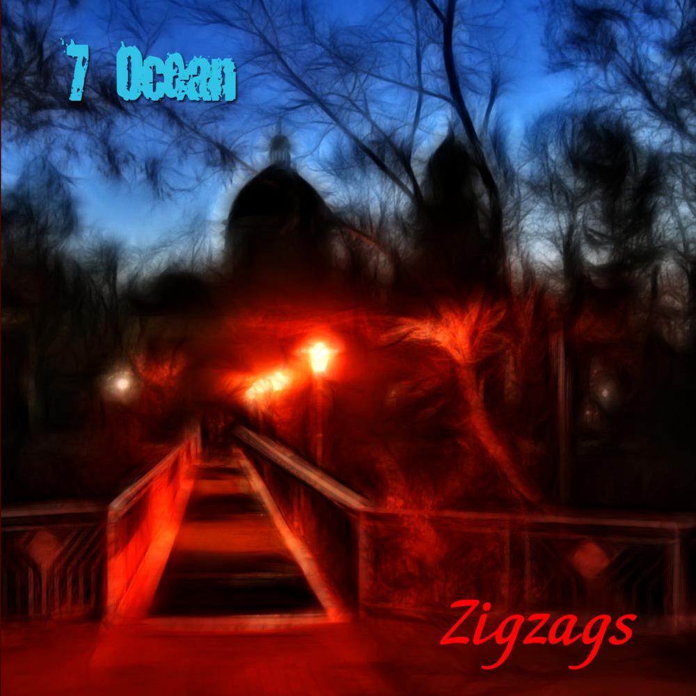 7 Ocean Zigzags album cover