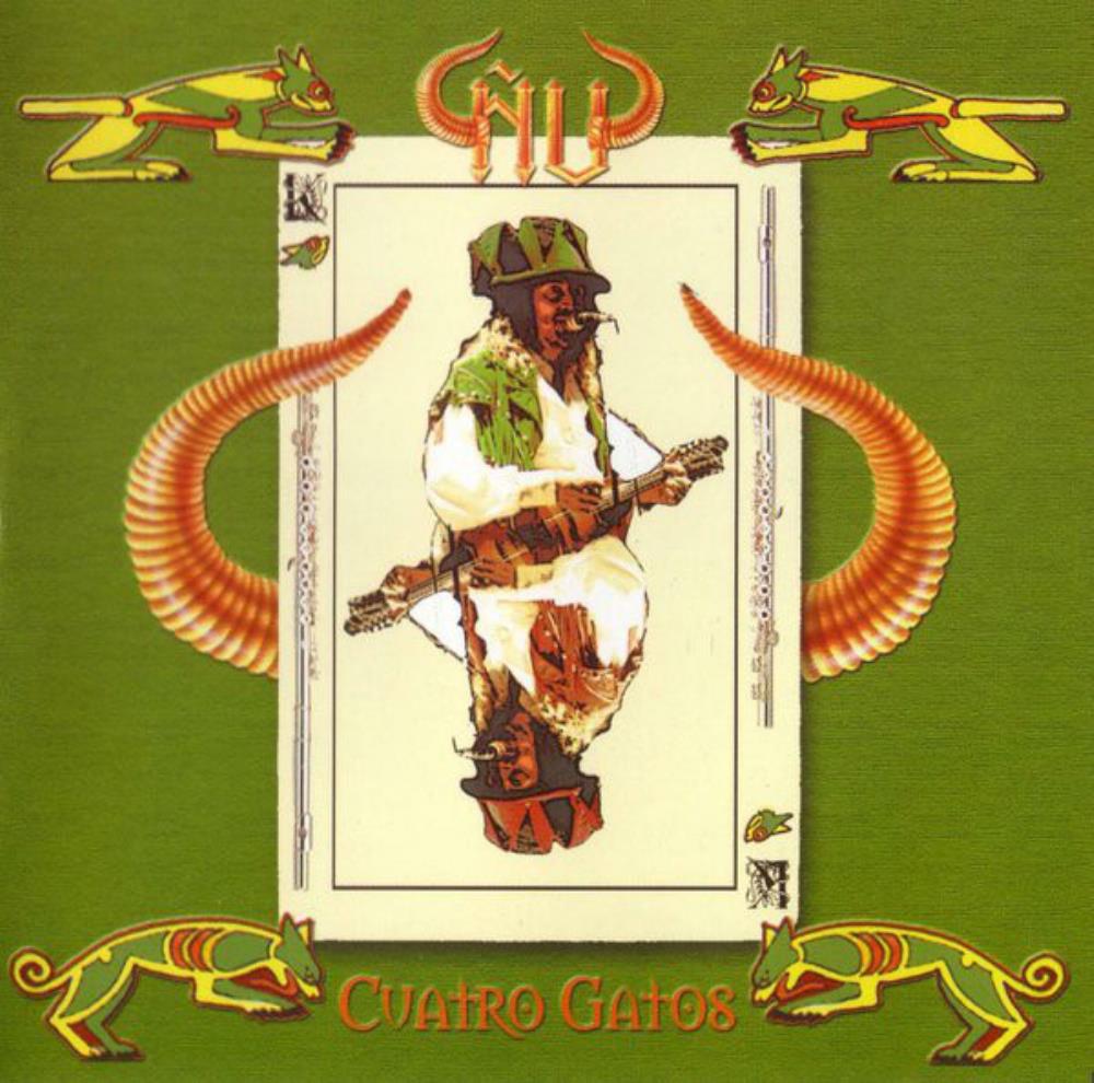 u - Cuatro Gatos CD (album) cover