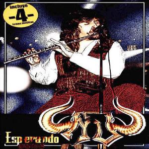 u - Esperando CD (album) cover