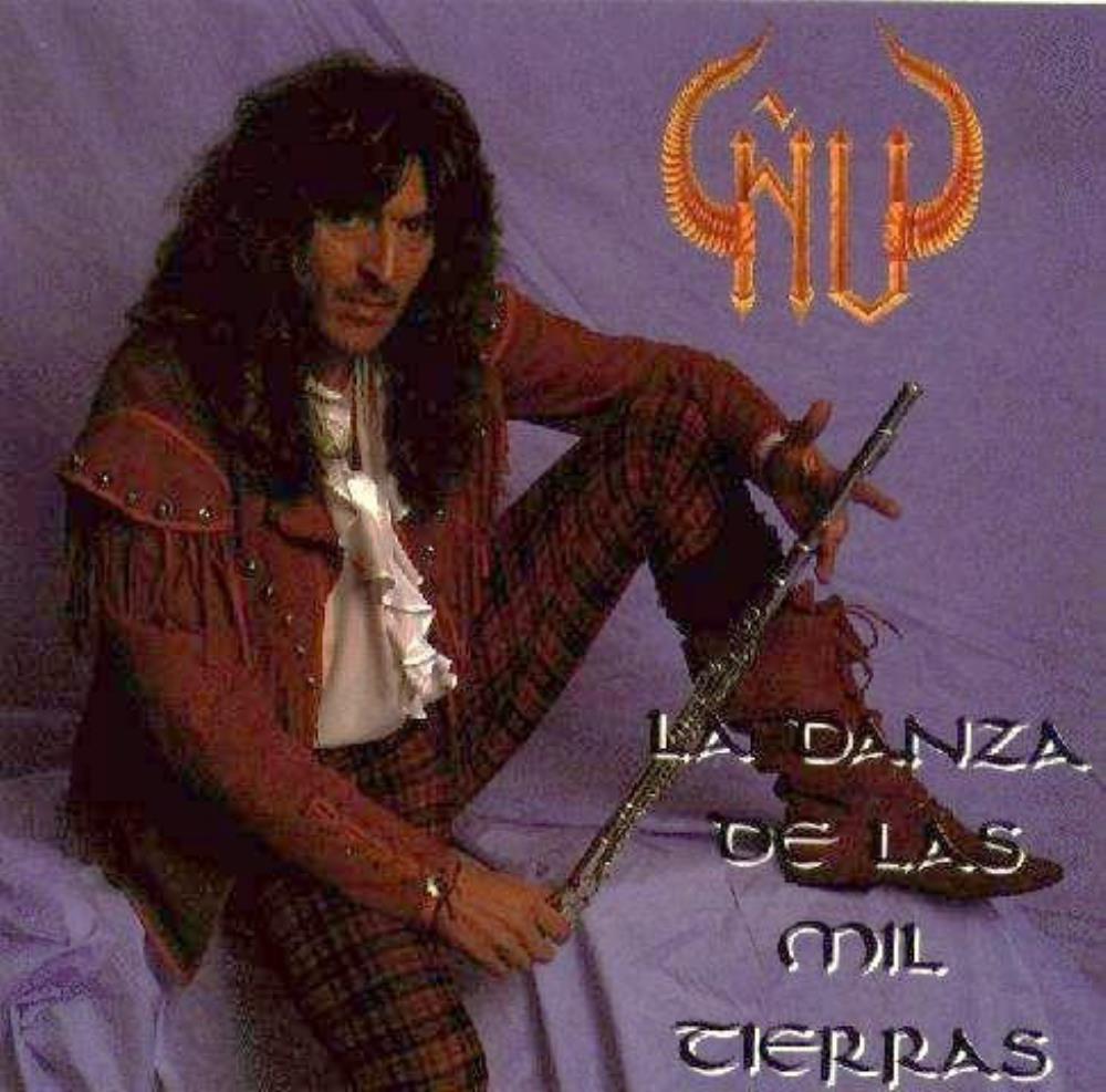 u - La Danza de las Mil Tierras CD (album) cover