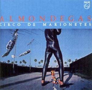 Almndegas - Circo de Marionetes CD (album) cover