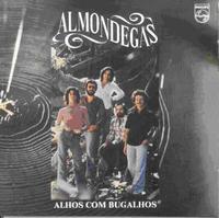 Almndegas - Alhos com Bugalhos CD (album) cover