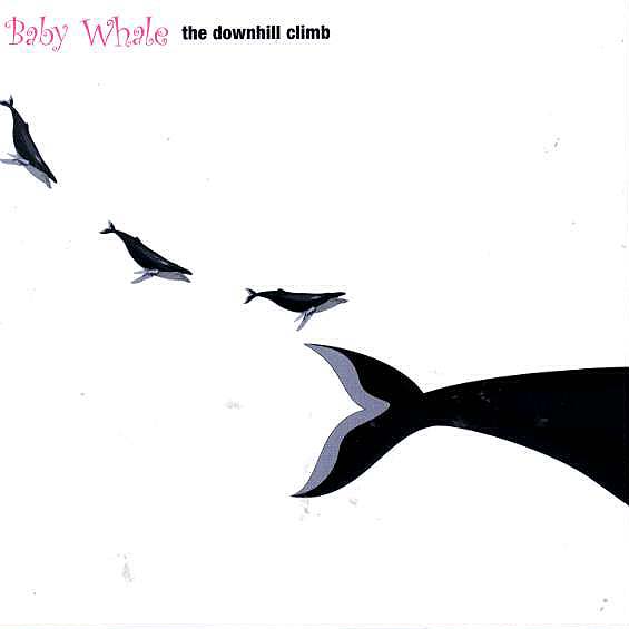 Baby Whale - The Downhill Climb CD (album) cover