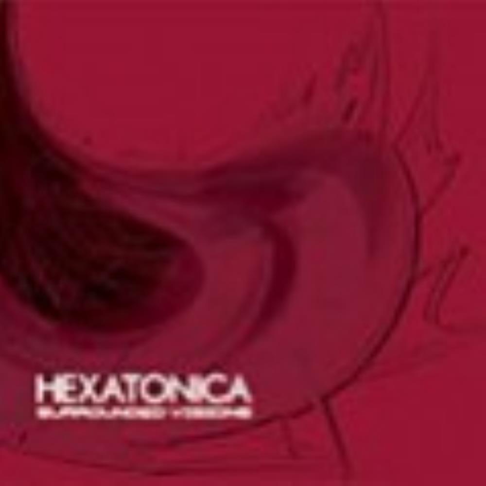 Hexatonica - Surrounded Visions CD (album) cover