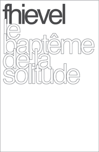 Fhievel Le Baptme De La Solitude album cover
