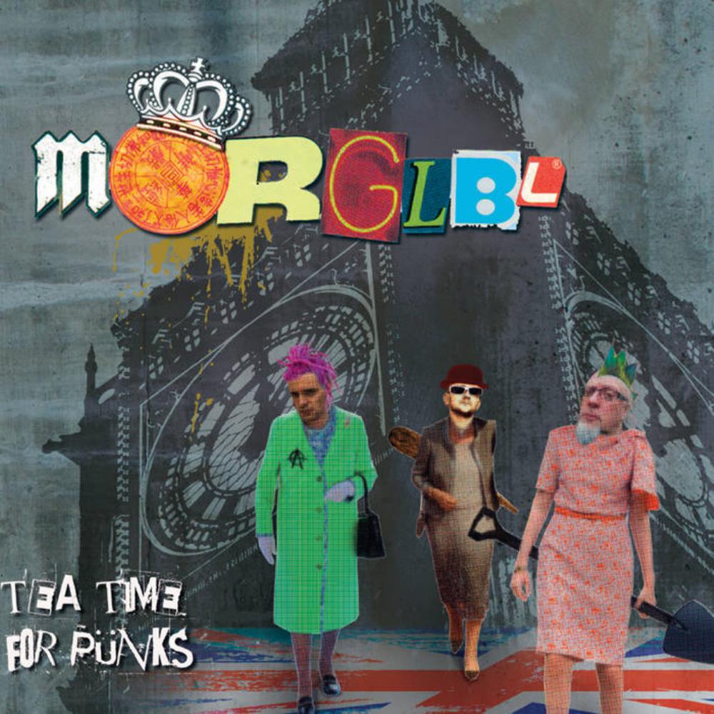 Mrglbl - Tea Time For Punks CD (album) cover