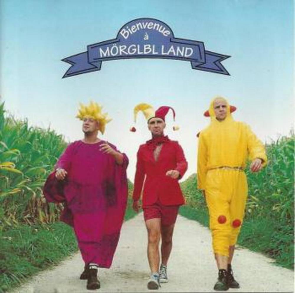 Mrglbl - Bienvenue  Mrglbl Land CD (album) cover