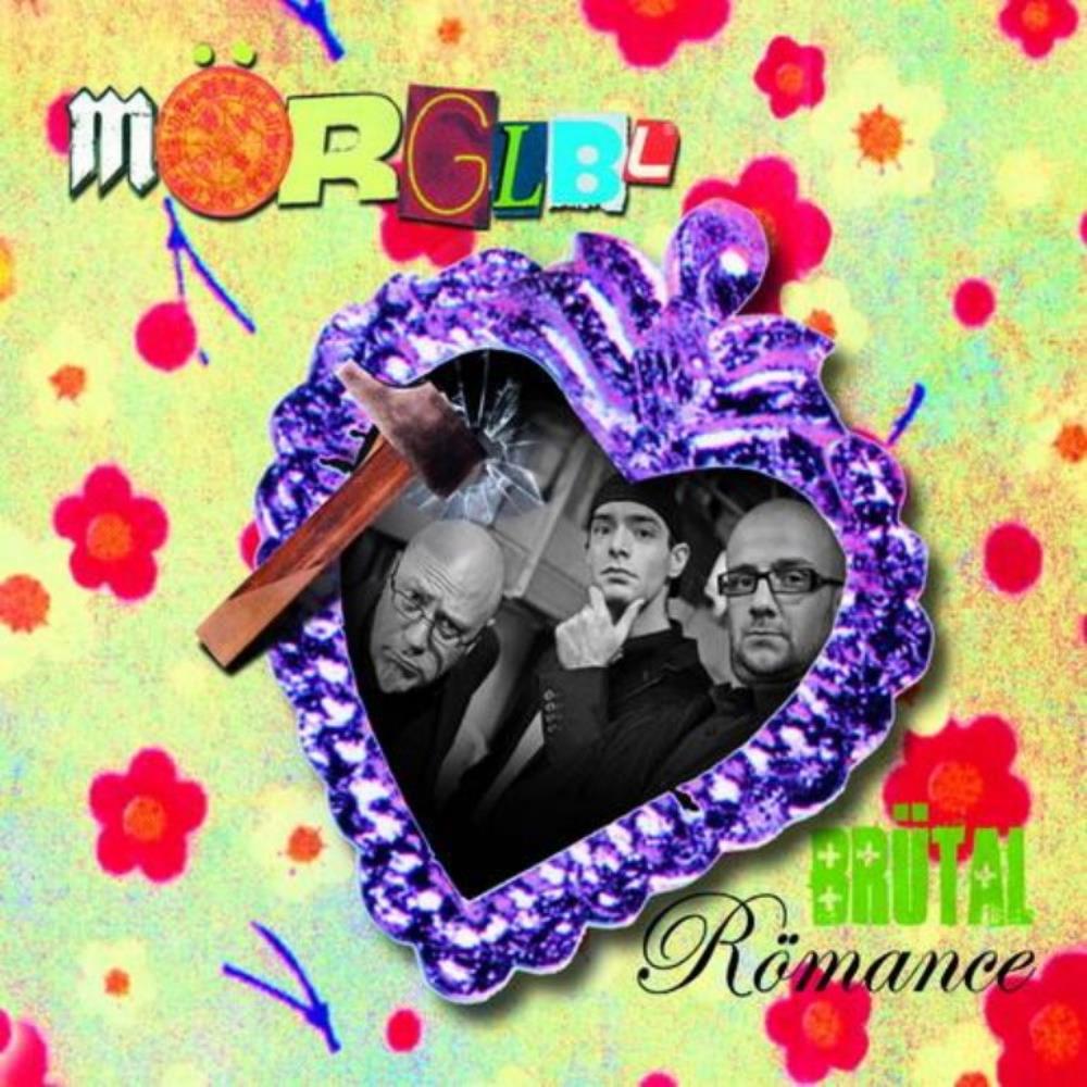 Mrglbl Brutal Romance album cover