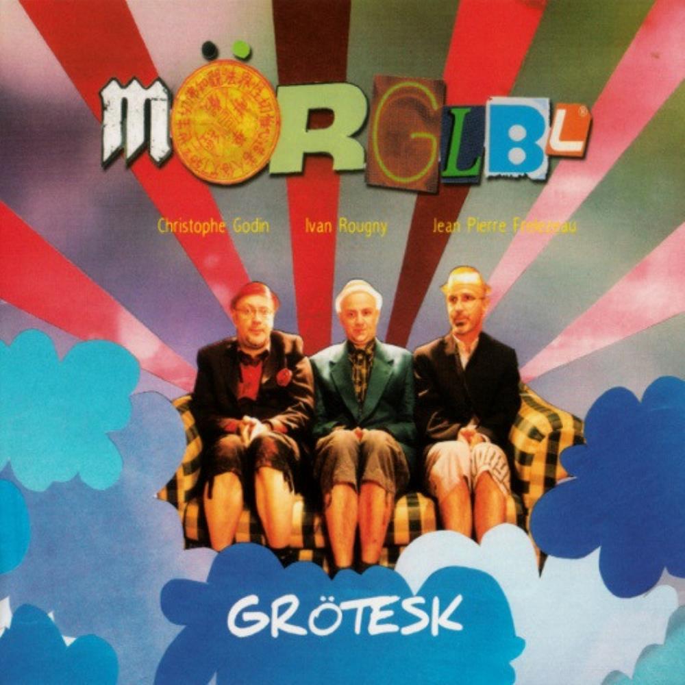 Mrglbl - Grtesk CD (album) cover