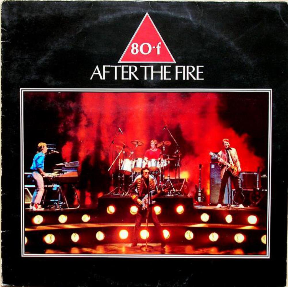 After The Fire - 80F CD (album) cover