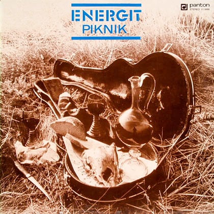 Energit - Piknik CD (album) cover